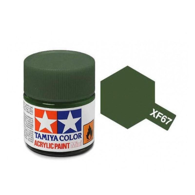 Tamiya Color XF-67 Flat NATO Green 10ml