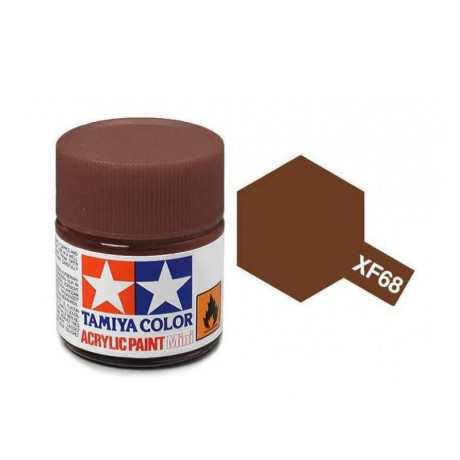 Tamiya Color XF-68 Flat NATO Brown 10ml