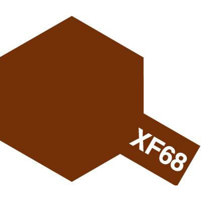 Tamiya Color XF-68 Flat NATO Brown 10ml