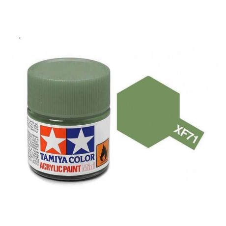 Tamiya Color XF-71 Flat Cockpit Green (IJN) 10ml
