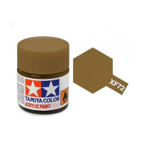 81772 XF-72 Flat JGSDF Brown Tamiya Color Acrylic Paint 10ml
Odtieň XF-72 JGSDF hnedá matná