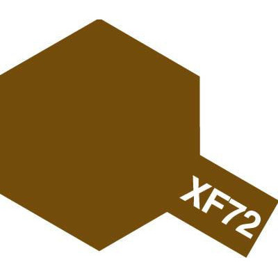 81772 XF-72 Flat JGSDF Brown Tamiya Color Acrylic Paint 10ml