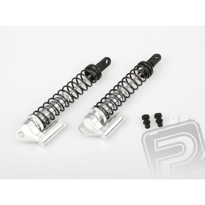 Zadní olejové tlumiče, tuning (ALU) - Bez vložek