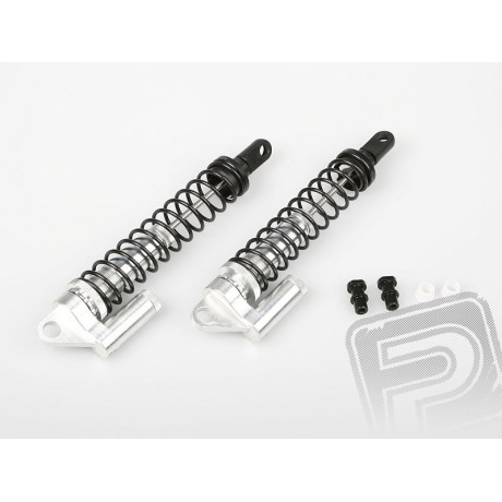 Zadní olejové tlumiče, tuning (ALU) - Bez vložek