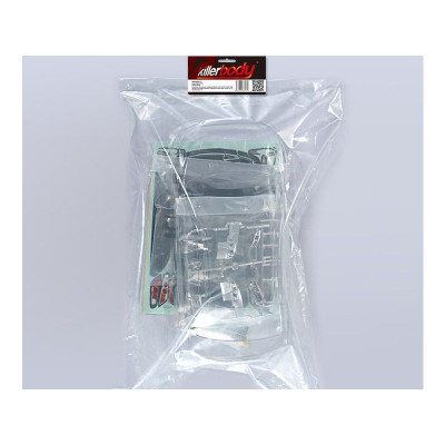 Killerbody karosérie 1:10 Lancer EVO X čirá