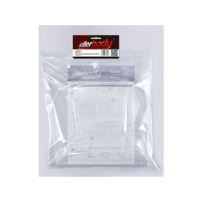 Killerbody nárazníky: Corvette GT2 1:10