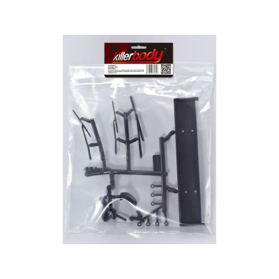 Killerbody plastové díly: Corvette GT2 1:10