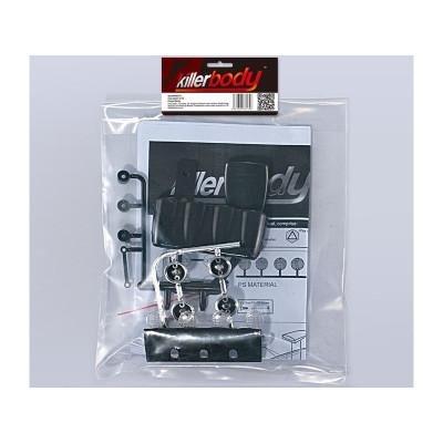 Killerbody plastové díly 2: Lancer EVO X 1:10