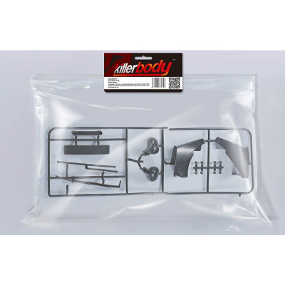 Killerbody plastové díly: Alfa Romeo 8C 1:7