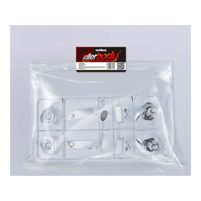 Killerbody chromované díly: Alfa Romeo 8C 1:7