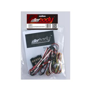 Killerbody světelná sada 1:10 10x LED, řídicí jednotka