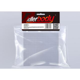 Killerbody mřížka nerezová čtverec 100x100mm