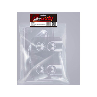 Killerbody kryty světlometů: Corvette GT2 1:7