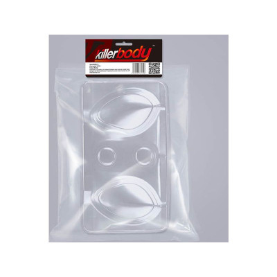 Killerbody kryty světlometů: Alfa Romeo 8C 1:7