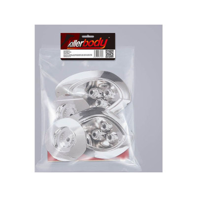 Killerbody paraboly světlometů: Alfa Romeo 8C 1:7