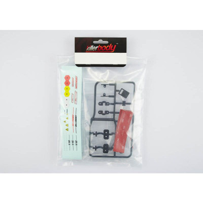 Killerbody maketa motoru Touring typ B čirá