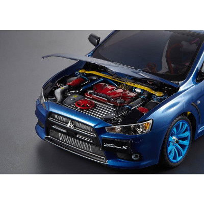 Killerbody maketa motoru Touring typ B čirá