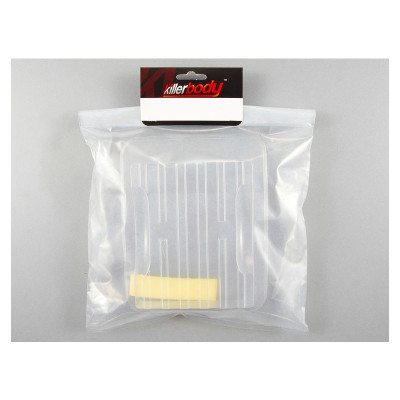 Killerbody korba nenabarvená: Rubik 1:10