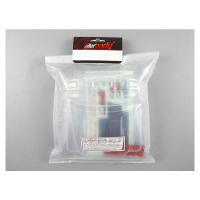 Killerbody přední kapota s nárazníkem typ A: Rubik 1:10