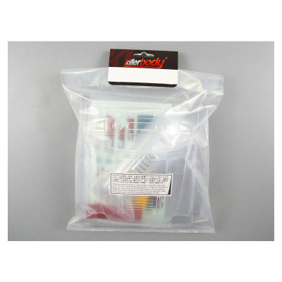 Killerbody přední kapota s nárazníkem typ C: Rubik 1:10