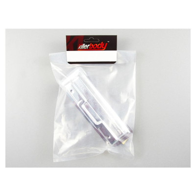 Killerbody chromovaný zadní nárazník: Monster 1:10