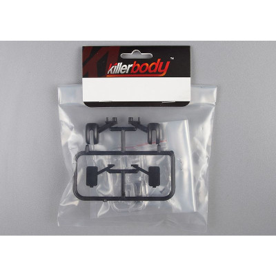 Killerbody zpětná zrcátka typ F s LED