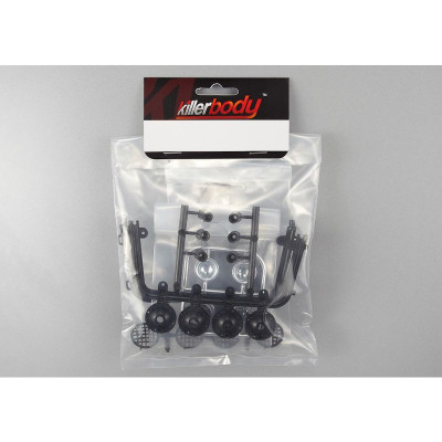 Killerbody ochranný rám korby se světly