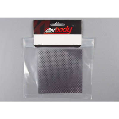 Killerbody nerezový plech děrovaný