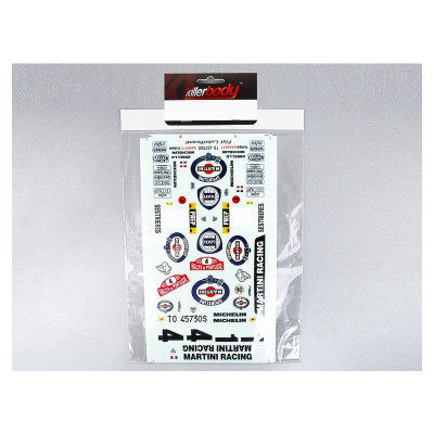 Killerbody samolepky: Lancia Delta HF Integrale 1:10