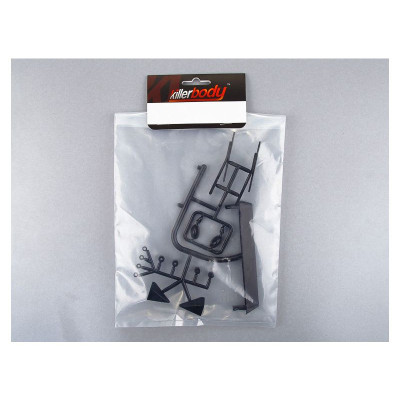 Killerbody plastové díly: Lancia Delta HF Integrale 1:10