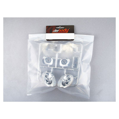 Killerbody chromované díly: Alfa Romeo TZ3 Corsa 1:10