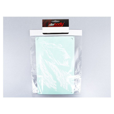 Killerbody samolepky bílé: Horri Bull 1:10