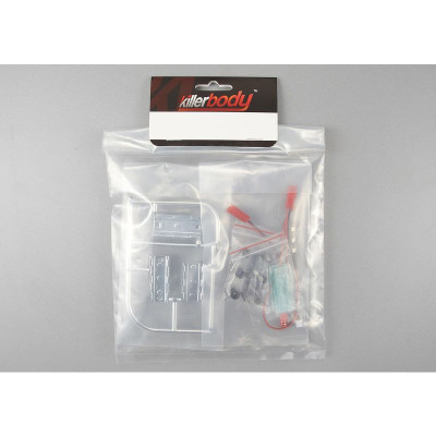 Killerbody státní poznávací značka s podsvětlením