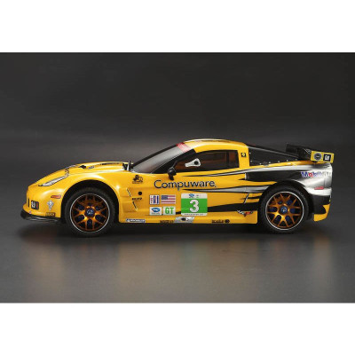 Killerbody display šasi: Corvette GT2 1:10