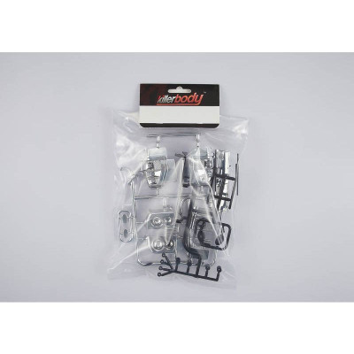 Killerbody plastové díly: Lancia Delta HF Integrale 16V 1:10