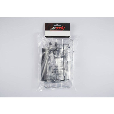 Killerbody plastové díly: Lancia Beta Montecarlo 1:10