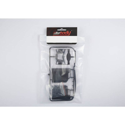 Killerbody kanystry černé