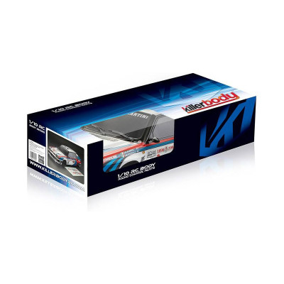 Killerbody karosérie 1:10 Lancia Delta HF Integrale 16V čirá