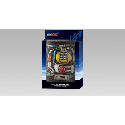 Killerbody maketa motoru Touring typ F