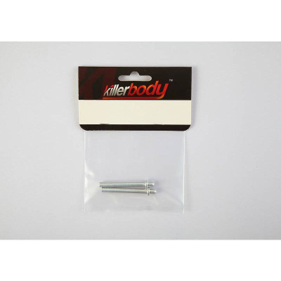 Killerbody držáky karoserie hliníkové: Crawler 1:10