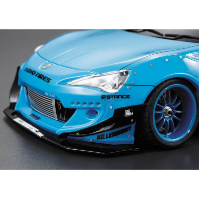 Killerbody Wide Body No2: Toyota 86/Subaru BRZ 1:10