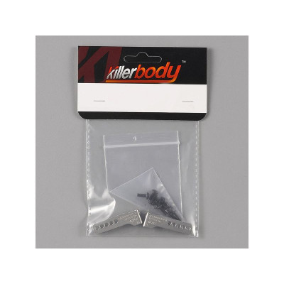 Killerbody držák nárazníku pro kola 3.75" (Axial SCX10): Toyota LC 70