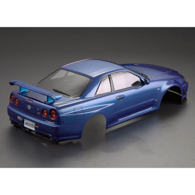 Killerbody karosérie 1:10 Nissan Skyline R34 modrá