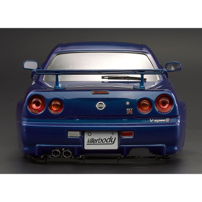 Killerbody karosérie 1:10 Nissan Skyline R34 modrá