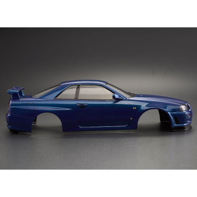 Killerbody karosérie 1:10 Nissan Skyline R34 modrá