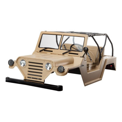 Killerbody karosérie 1:10 Warrior vojenská zelená