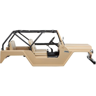 Killerbody karosérie 1:10 Warrior vojenská zelená