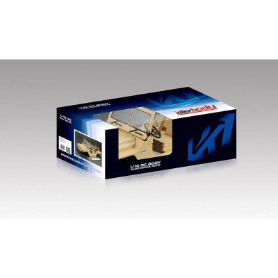 Killerbody karosérie 1:10 Warrior vojenská zelená