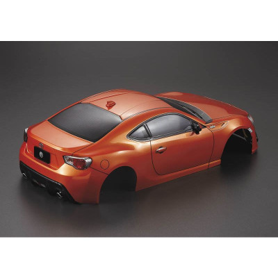Killerbody karosérie 1:10 Toyota 86 oranžová