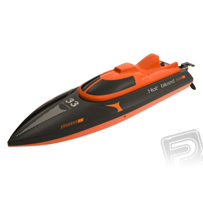 Q2 Genius - 2-kanálový rychlostní člun